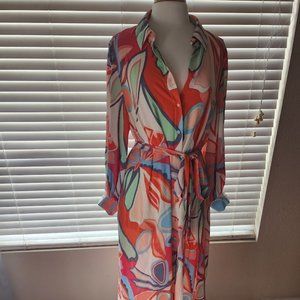 Alexis for Target Groovy maxi dress